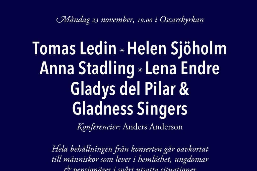 Gula Änglarna Vinterkonsert 2026