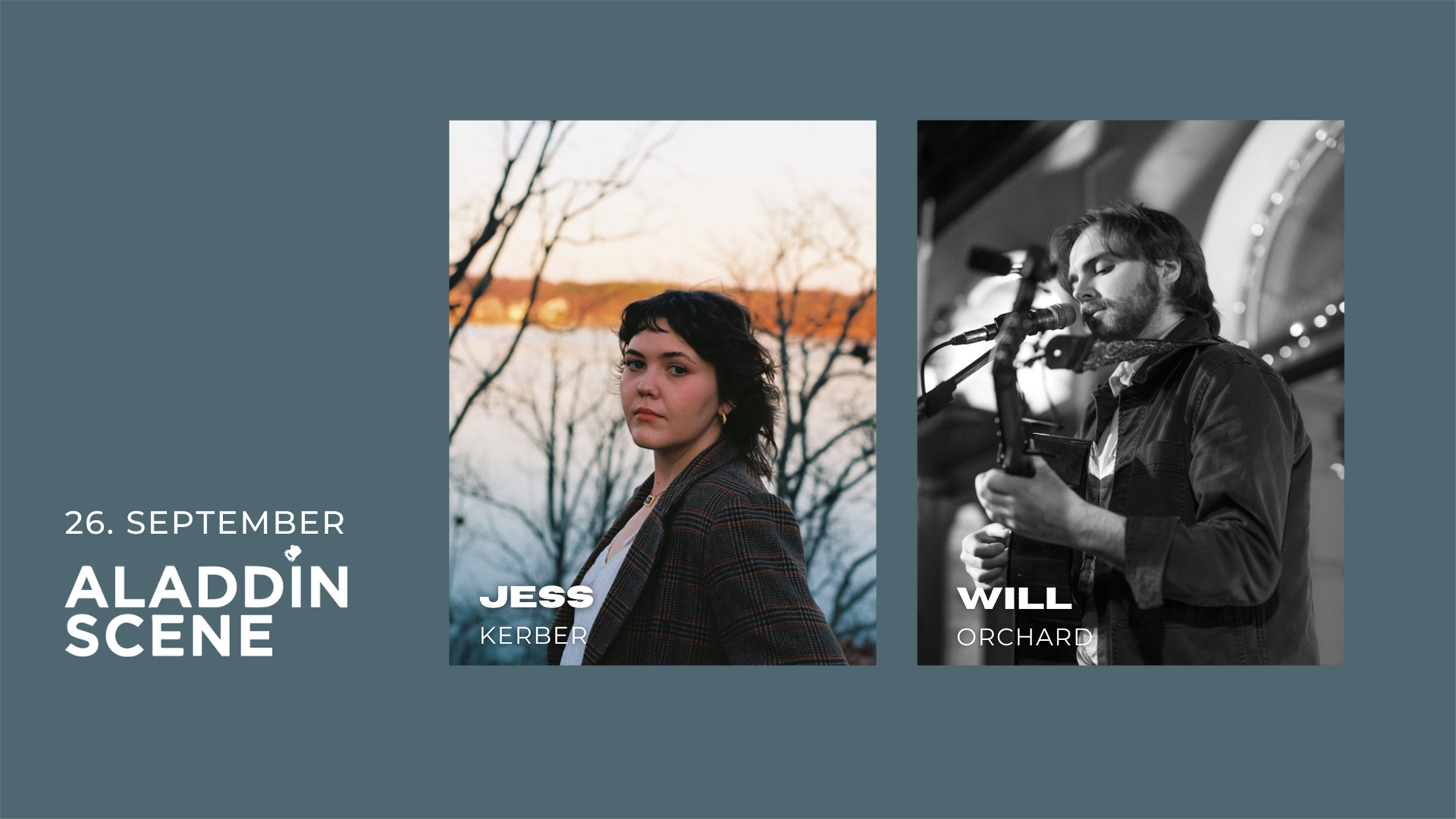 Jess Kerber & Will Orchard