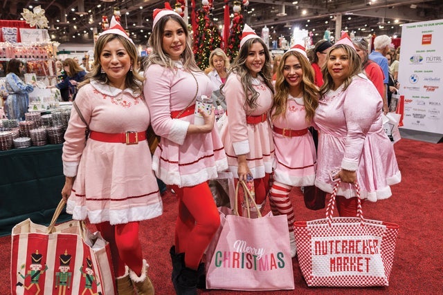 Presales to nutcracker market early bird: thurs &amp; fri 8:30am, sat &amp; sun 10:00am: members use these when buying pre-sale tickets