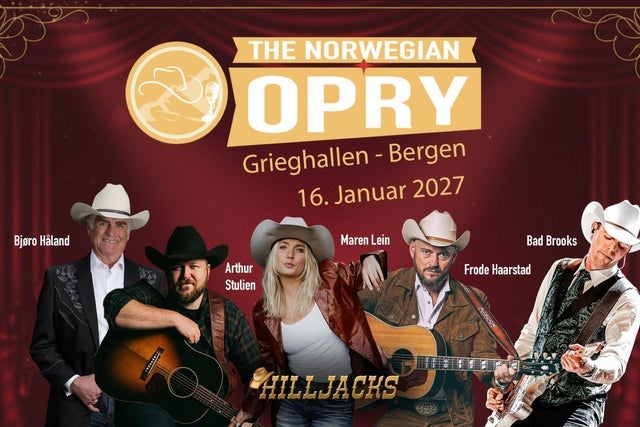 The Norwegian Opry in Norway