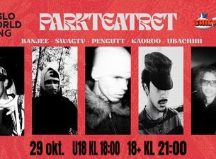 Oslo World: Pen Gutt, Kaoroo, SwagTV (Gjest: Sipnation) m.fl.