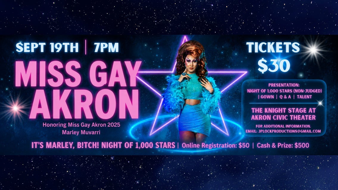 Miss Gay Akron 2026