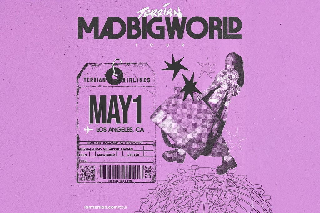 Terrian - Mad Big World Tour
