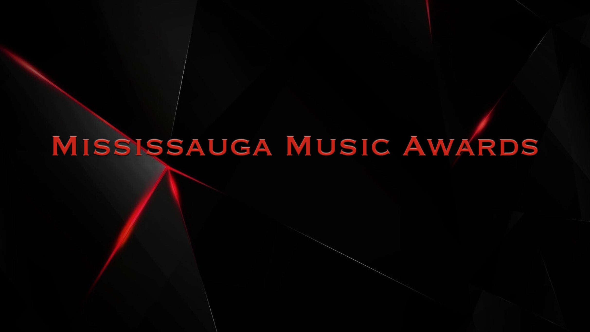 2025 Mississauga Music Awards