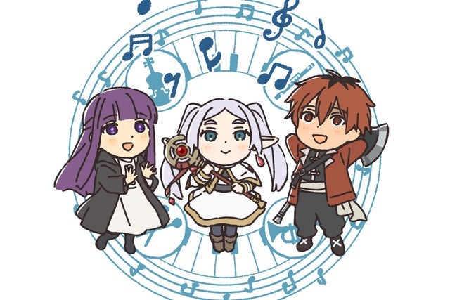 Frieren: Beyond Journey's End in London promotional photo for Ticketmaster presale tickets offer