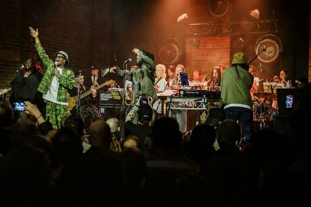 Steam Down X Nyjo Big Band in London promotional photo for Venue presale tickets offer