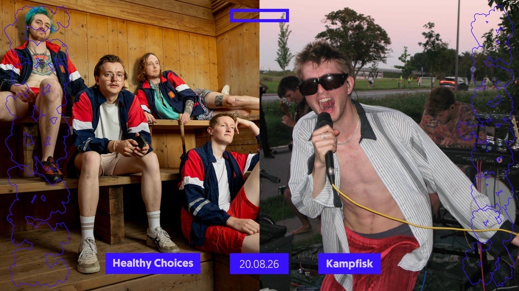 Healthy Choices Kampfisk URBAN Sessions