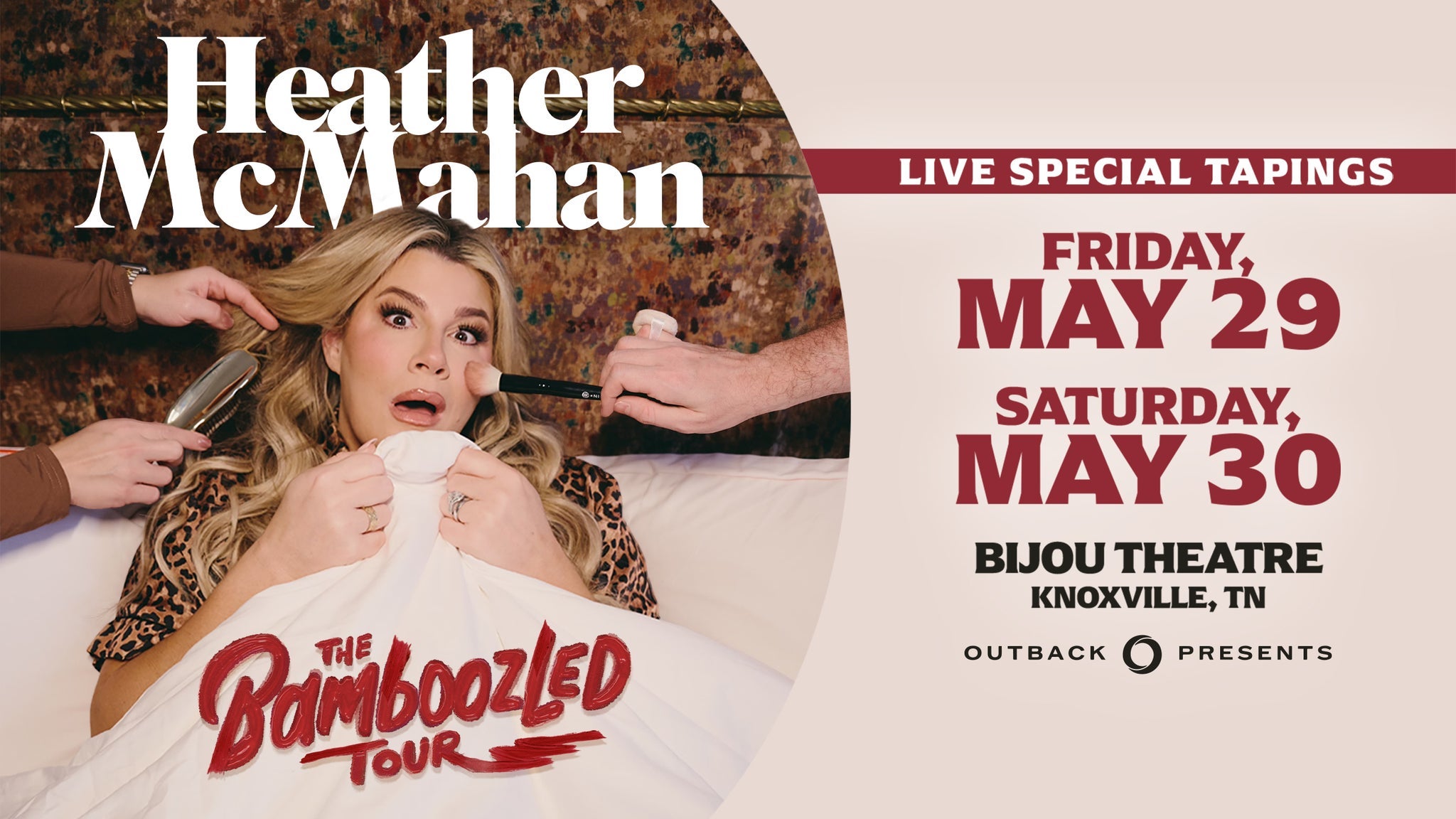 Heather McMahan: The Bamboozled Tour (Live Special Taping)