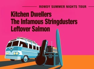 Boxes | Kitchen Dwellers, Infamous Stringdusters, Leftover Salmon