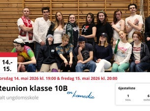 Bilde for arrangement Reunion med Klasse 10B