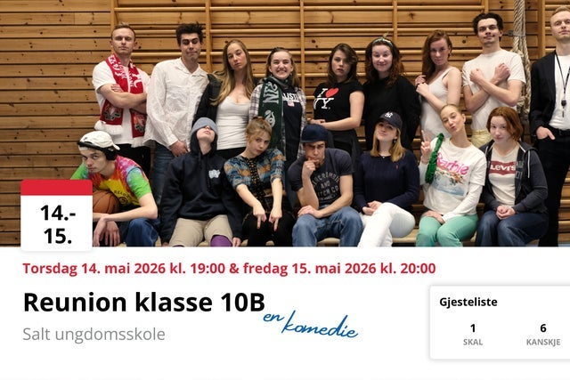 Ticket Reselling Reunion med Klasse 10B