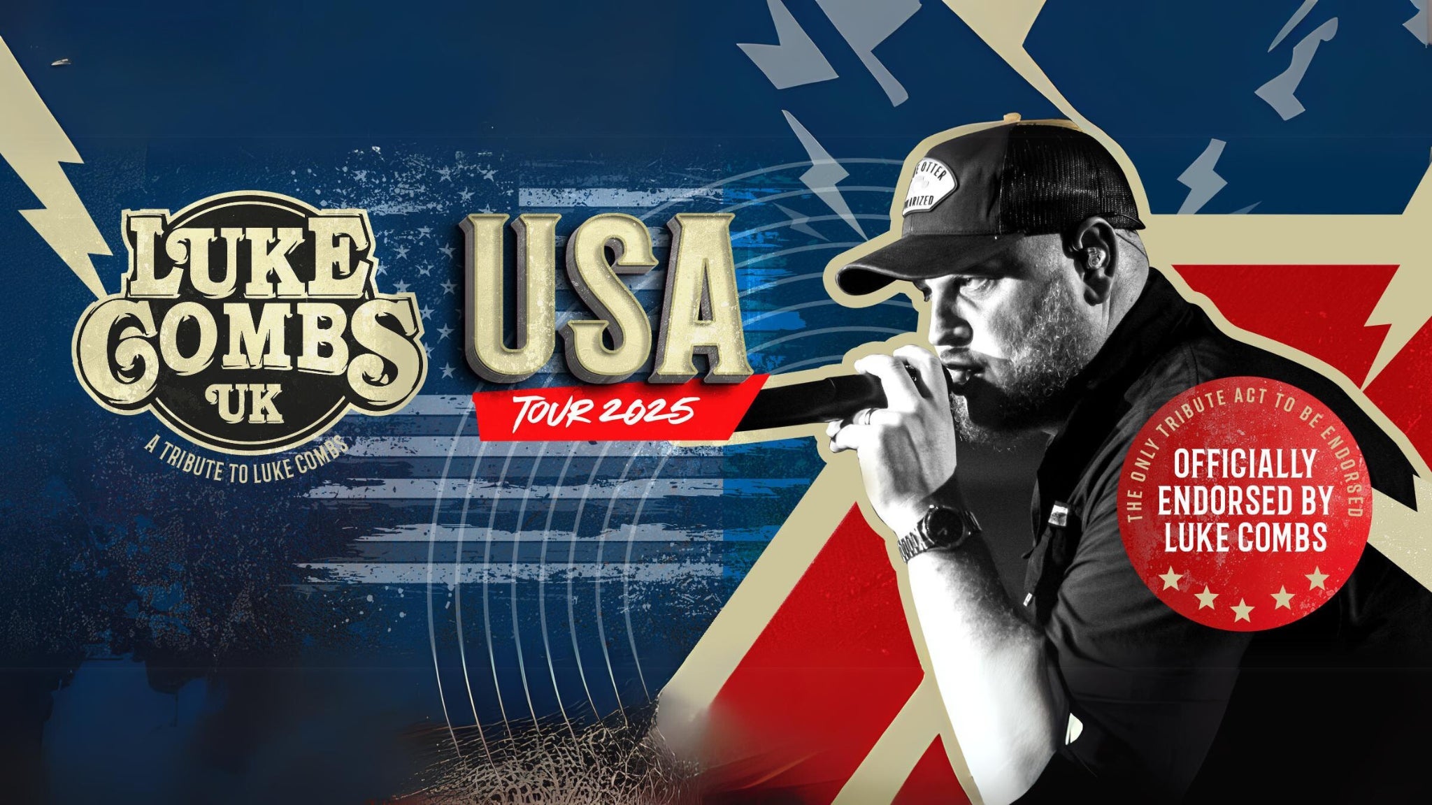 Luke Combs UK at Wally’s – Hampton, NH