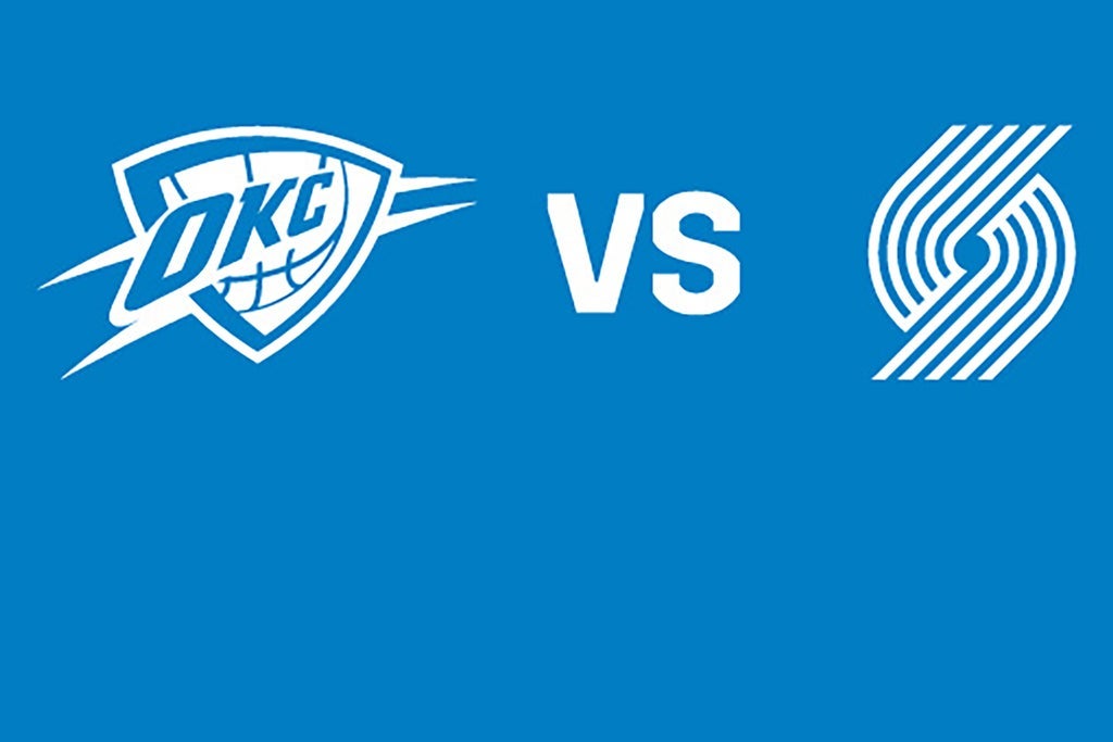 Oklahoma City Thunder vs. Portland Trail Blazers