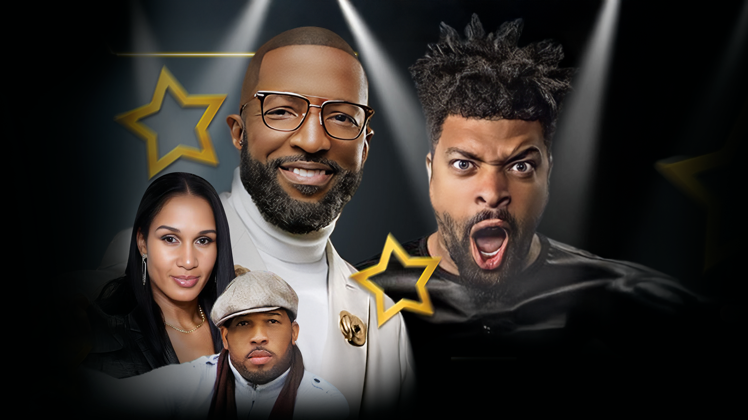 All About Comedy Fest: Rickey Smiley & DeRay Davis