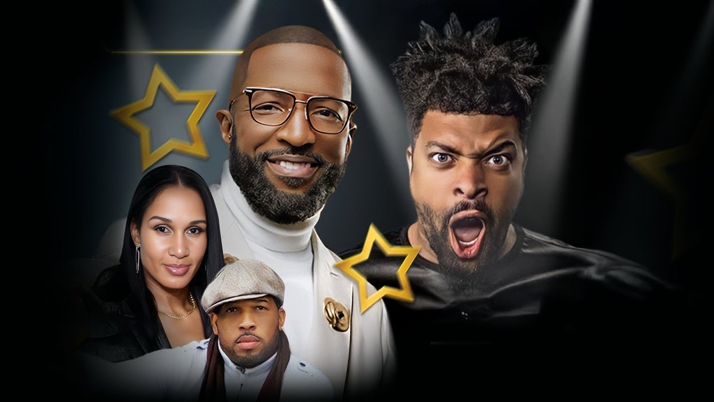 Photo of All About Comedy Fest: Rickey Smiley & DeRay Davis