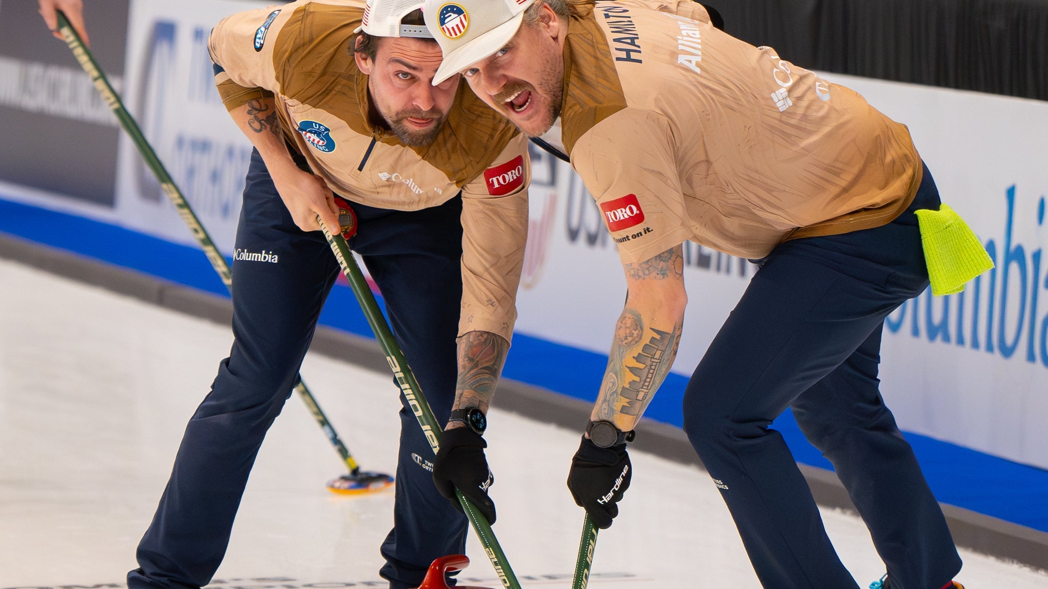 USA Curling - Men's Session 1