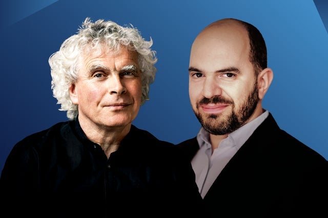 Simon Rattle - Rachmaninov piano concerto 3