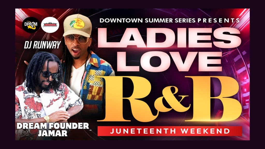 Ladies Love R&B (R&B Dance Party) 18 & Up