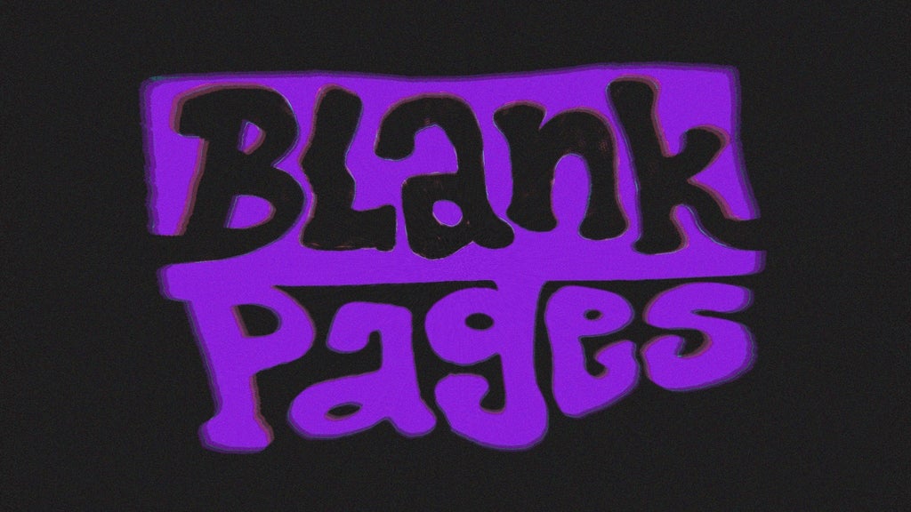 Blank Pages concert image