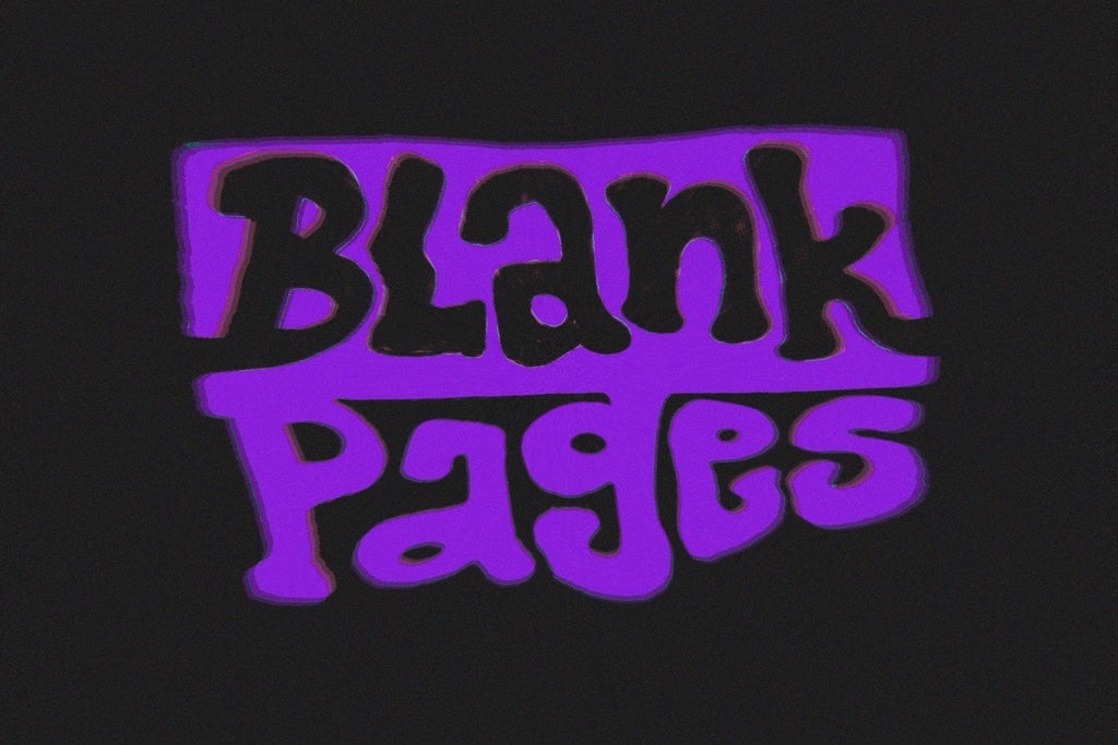 Blank Pages