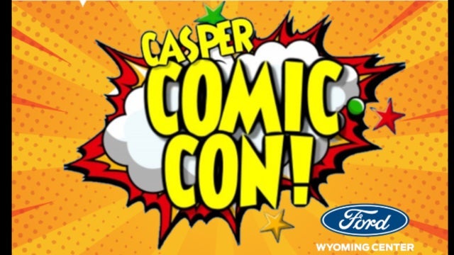 Casper Comic Con Sunday Pass