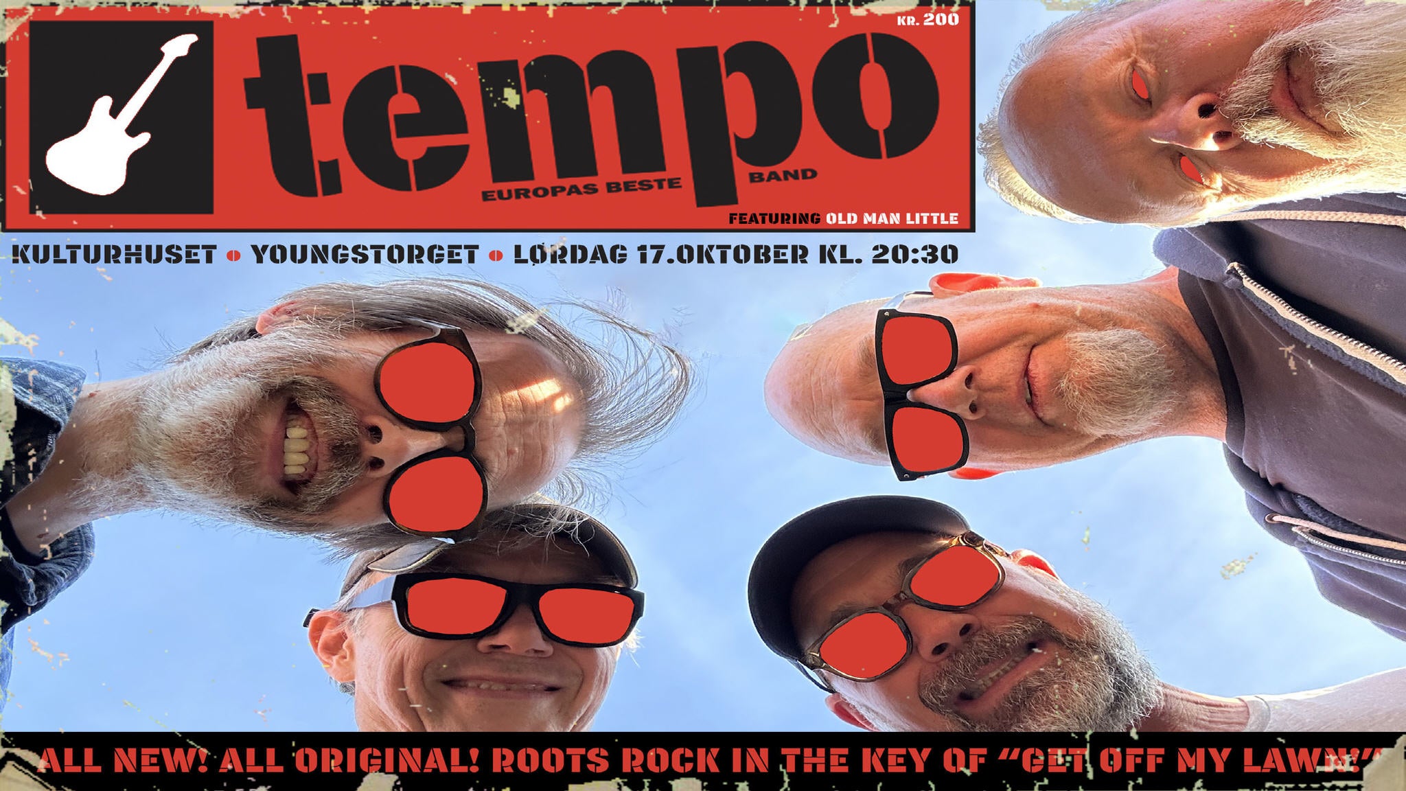 Tempo featuring Old Man Little - Live in Four Colors!