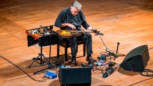 Kollab: PULSE meets Fred Frith in Zentrum für Kunst, Bremen 31/10/2025