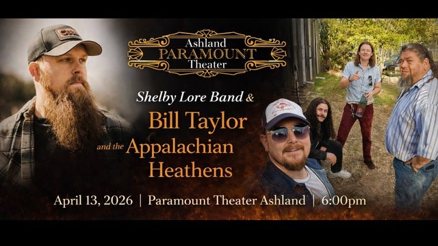 Bill Taylor & the Appalachian Heatherns with Shelby Lore Band