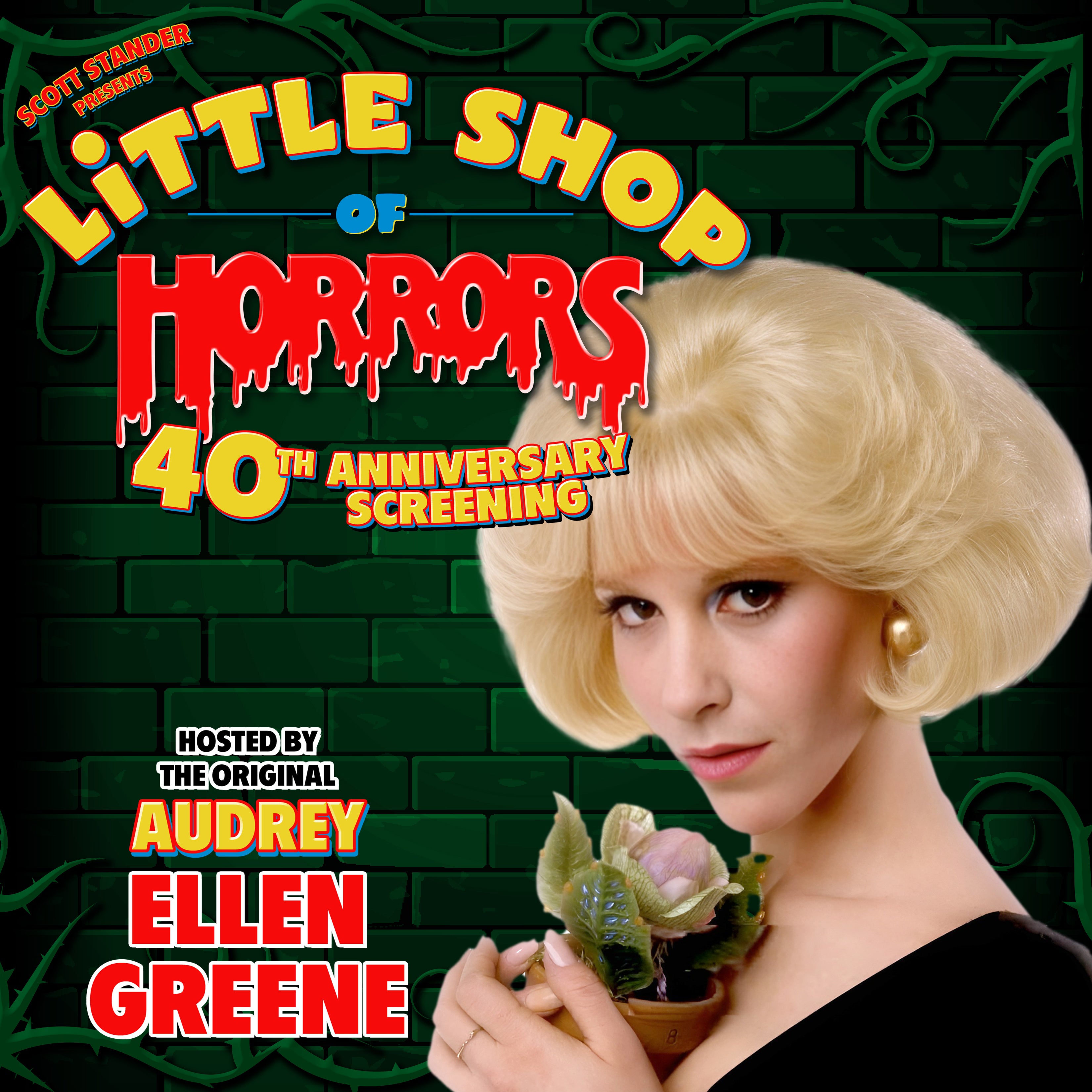 Little Shop Of Horrors Ft. Ellen Greene