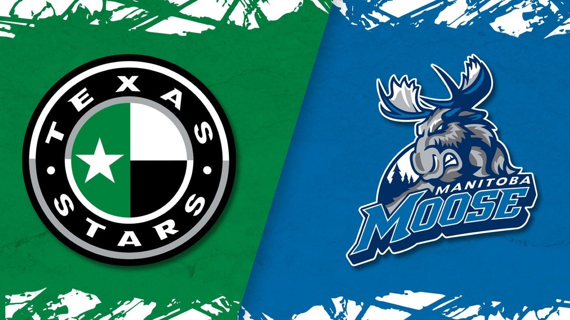 Texas Stars vs Manitoba Moose event image