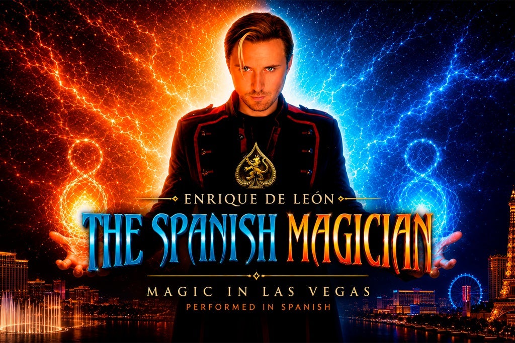 The Spanish Magician Mago Enrique De Leon at The Magicians Room