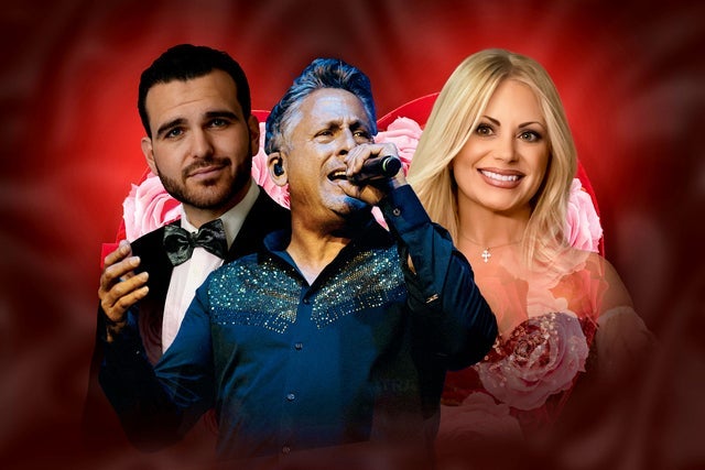 You Don't Bring Me Flowers Tribute To Sinatra, Diamond & Streisand in Westbury promotional photo for Love U 2 Pack Valentine's Day presale tickets offer