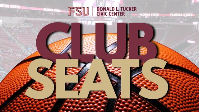 Club Seats - FSU MBB vs Virginia Tech