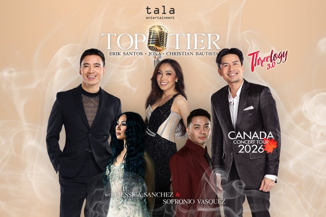 Presales to top tier: members use these when buying pre-sale tickets