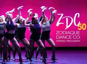 Zodiaque Dance Company Celebration 50 Spring Program