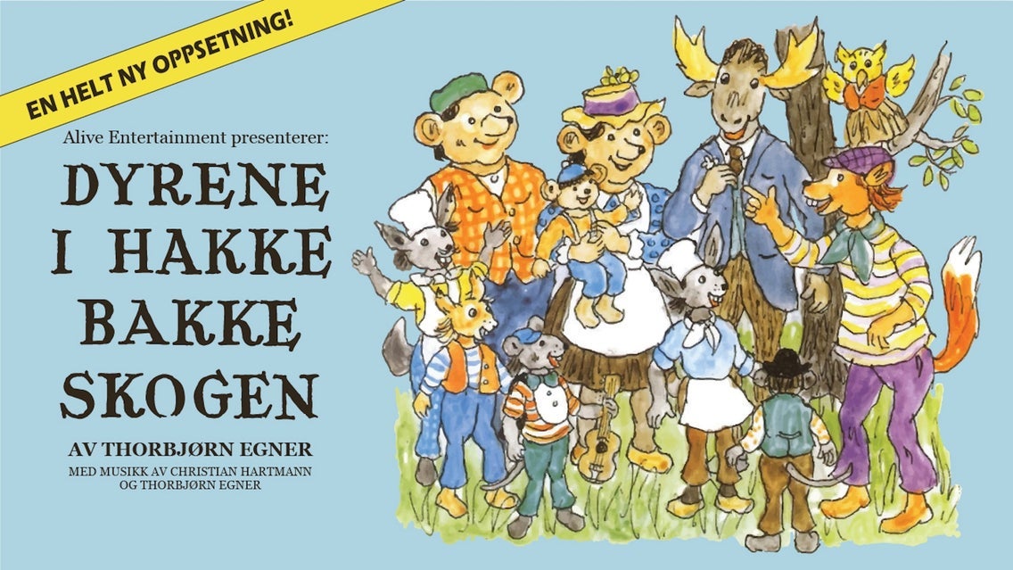 Dyrene I Hakkebakkeskogen - Image 1