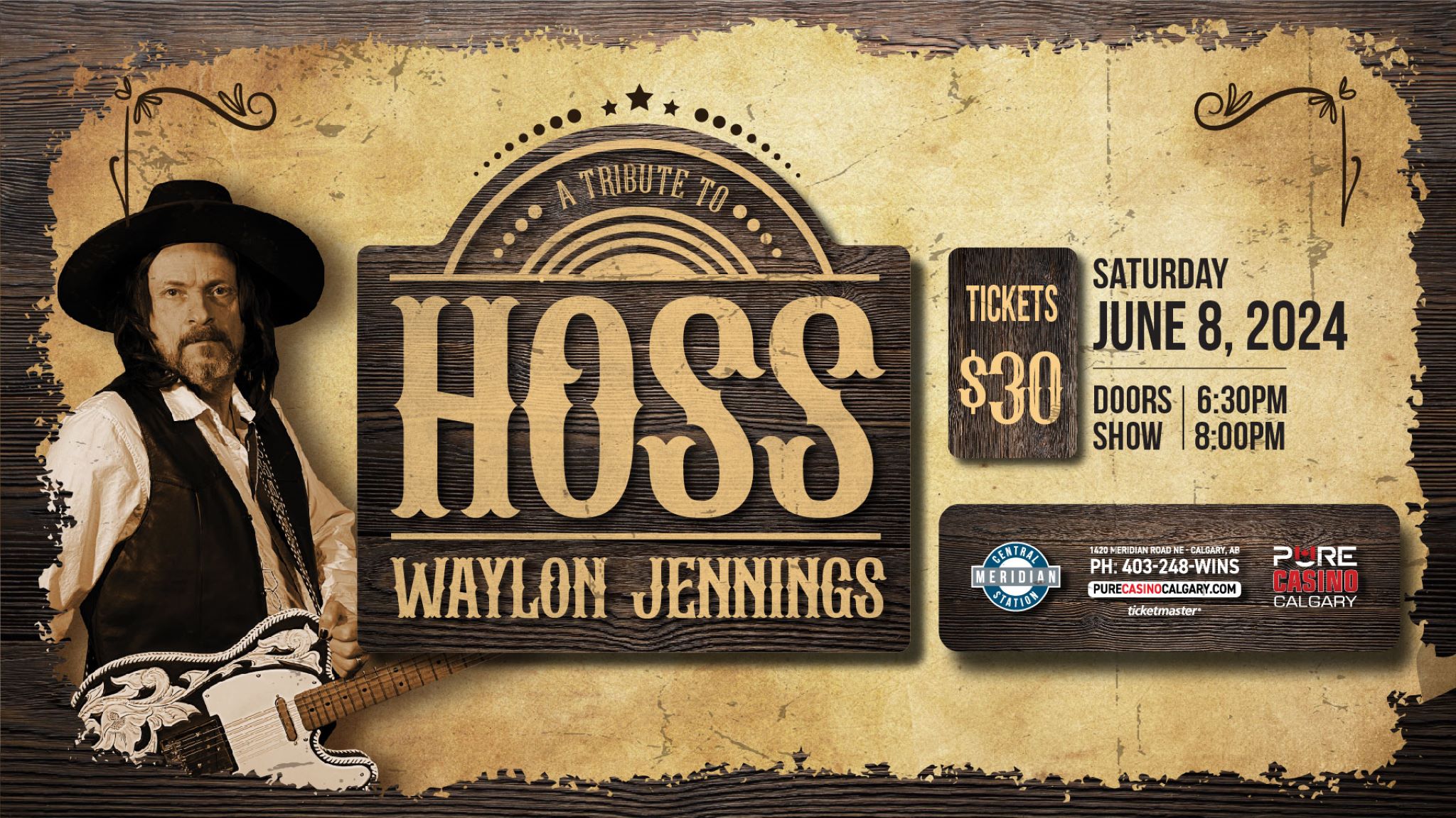 HOSS: Tribute to Waylon Jennings