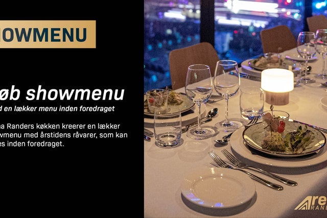 Showmenu – Peter Viggo Jakobsen