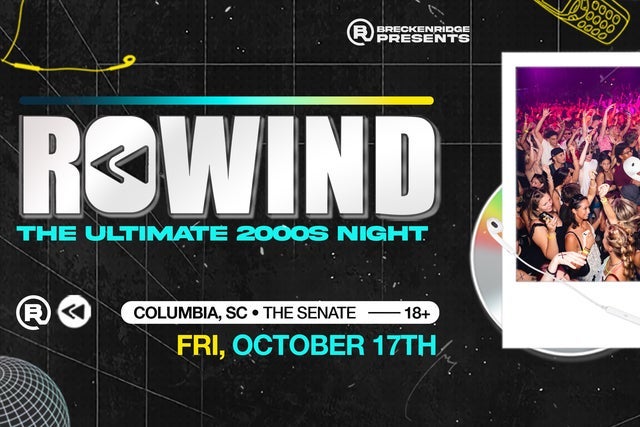 Presale codes for rewind: the ultimate 2000s night: members use these when buying pre-sale tickets