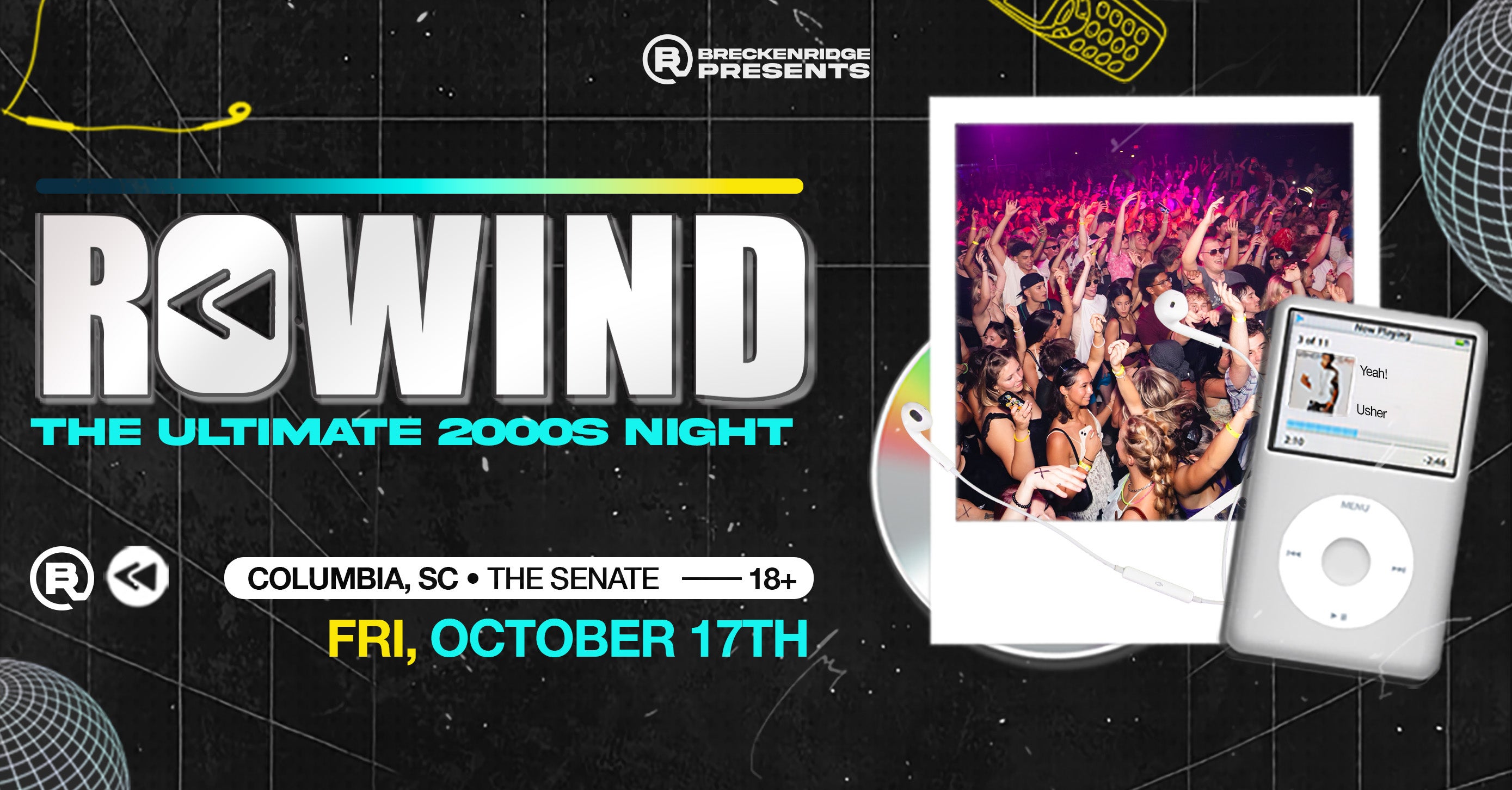 Rewind: The Ultimate 2000s Night