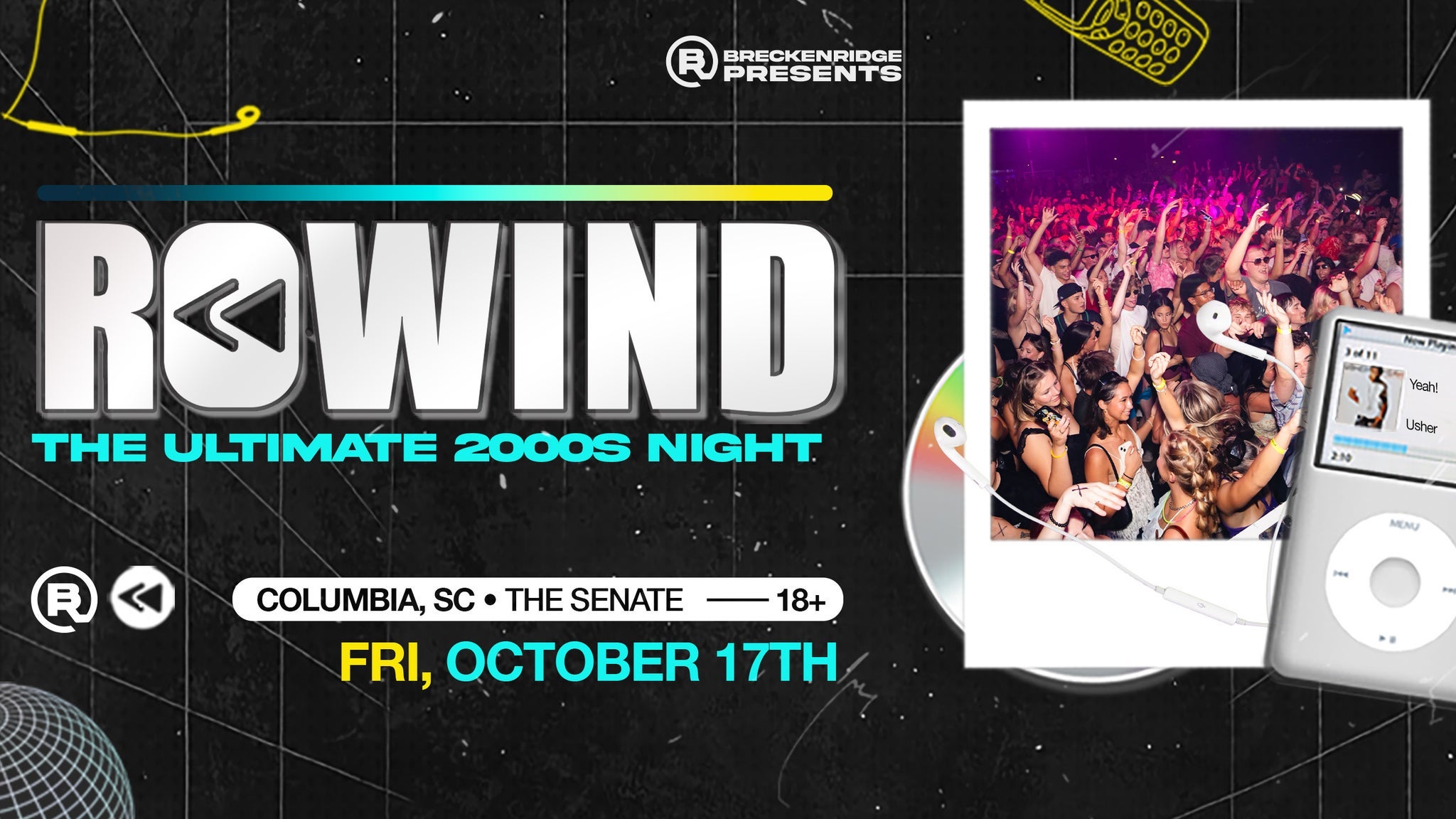 Rewind: The Ultimate 2000s Night