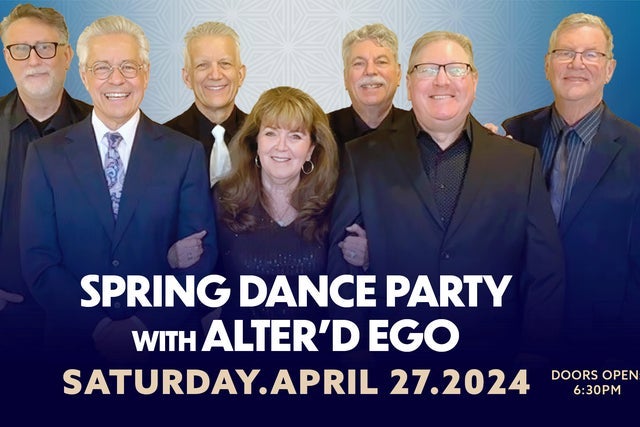 Spring Dance Party with Alter'd Ego Band