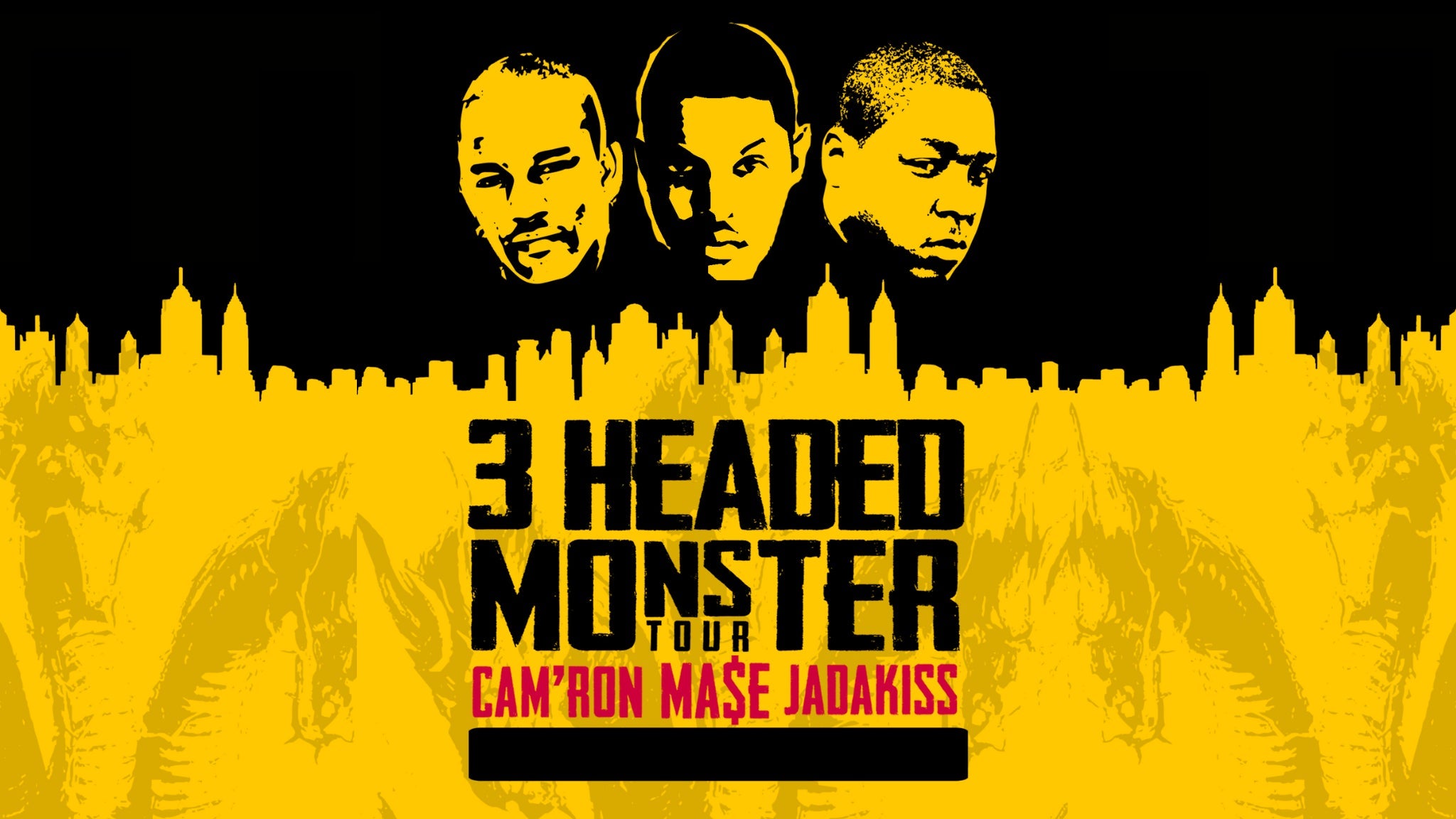3 Headed Monster Tour presale password for early tickets in Pittsburgh