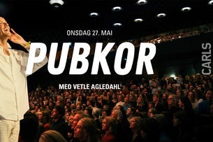 Pubkor med Vetle Agledahl