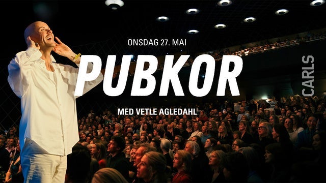 Pubkor med Vetle Agledahl