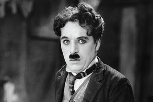 The Gold Rush (1925), starring Charlie Chaplin, played by Russ Peck 