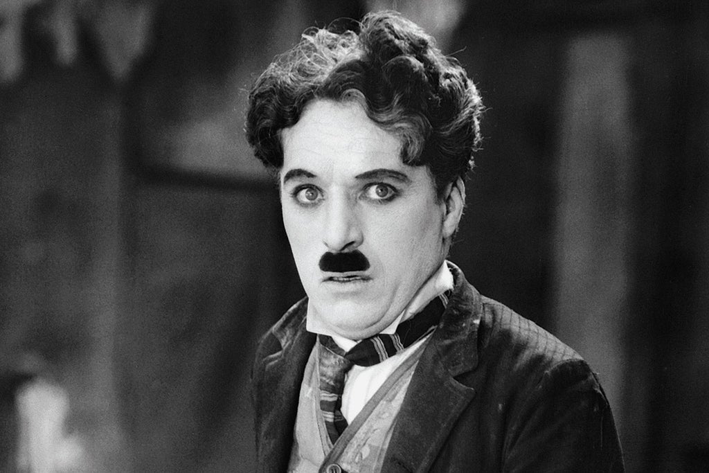 The Gold Rush (1925), starring Charlie Chaplin, played by Russ Peck in Hawaii