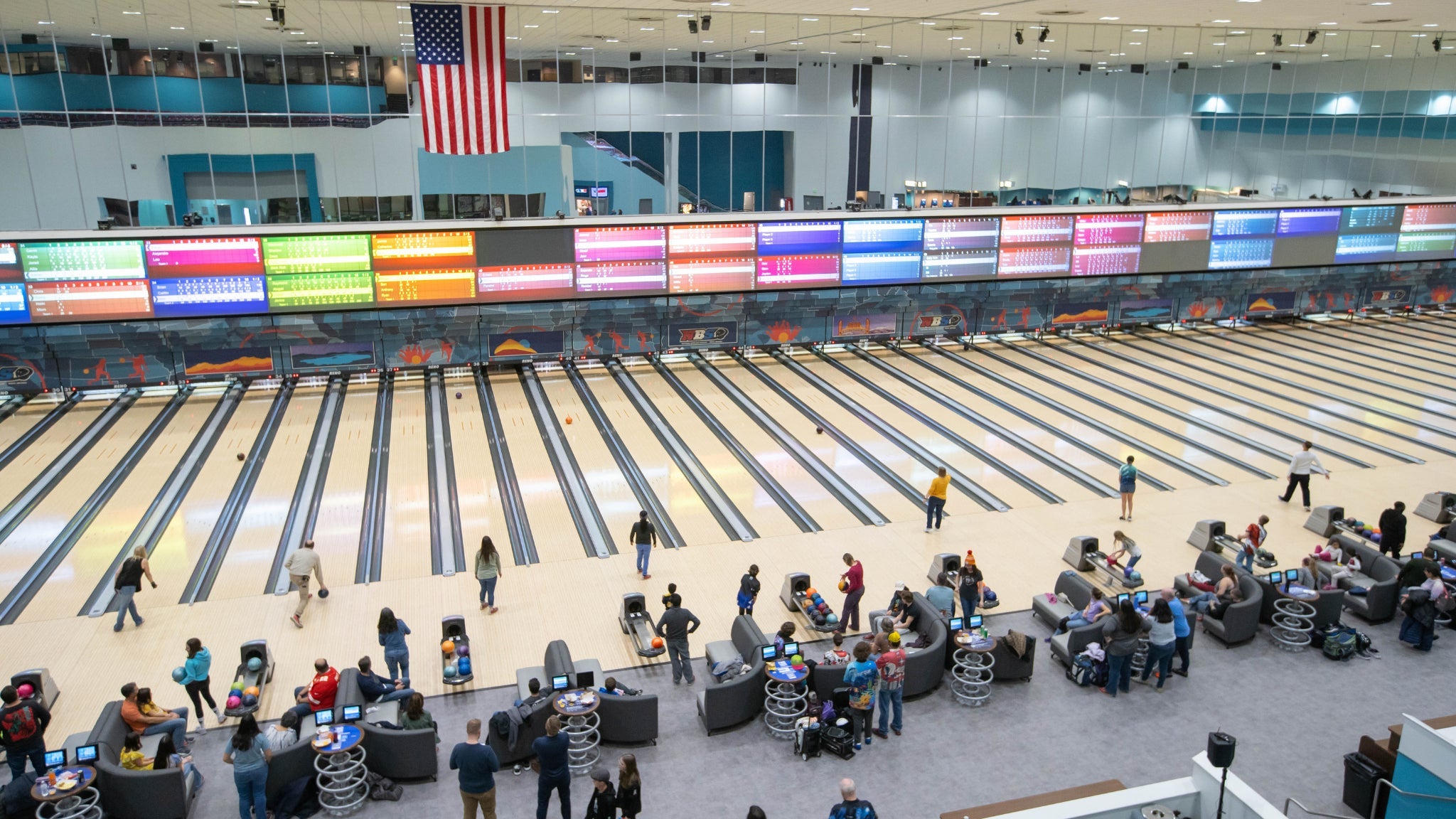 Gold Ribbon Bowl at National Bowling Stadium – Reno, NV