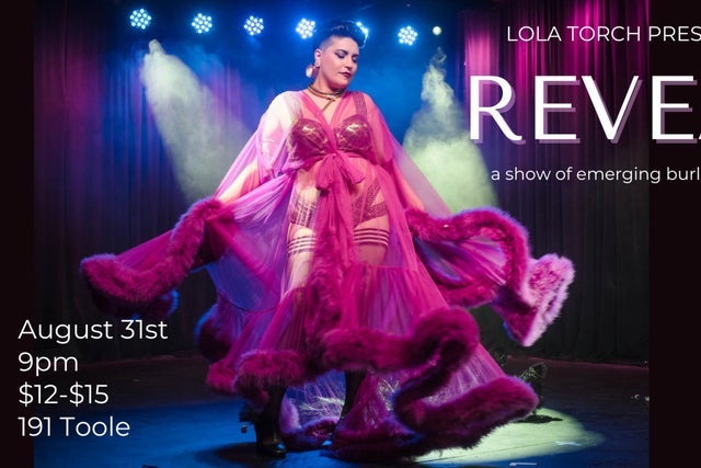 REVEAL @ 191 Toole presales in Tucson