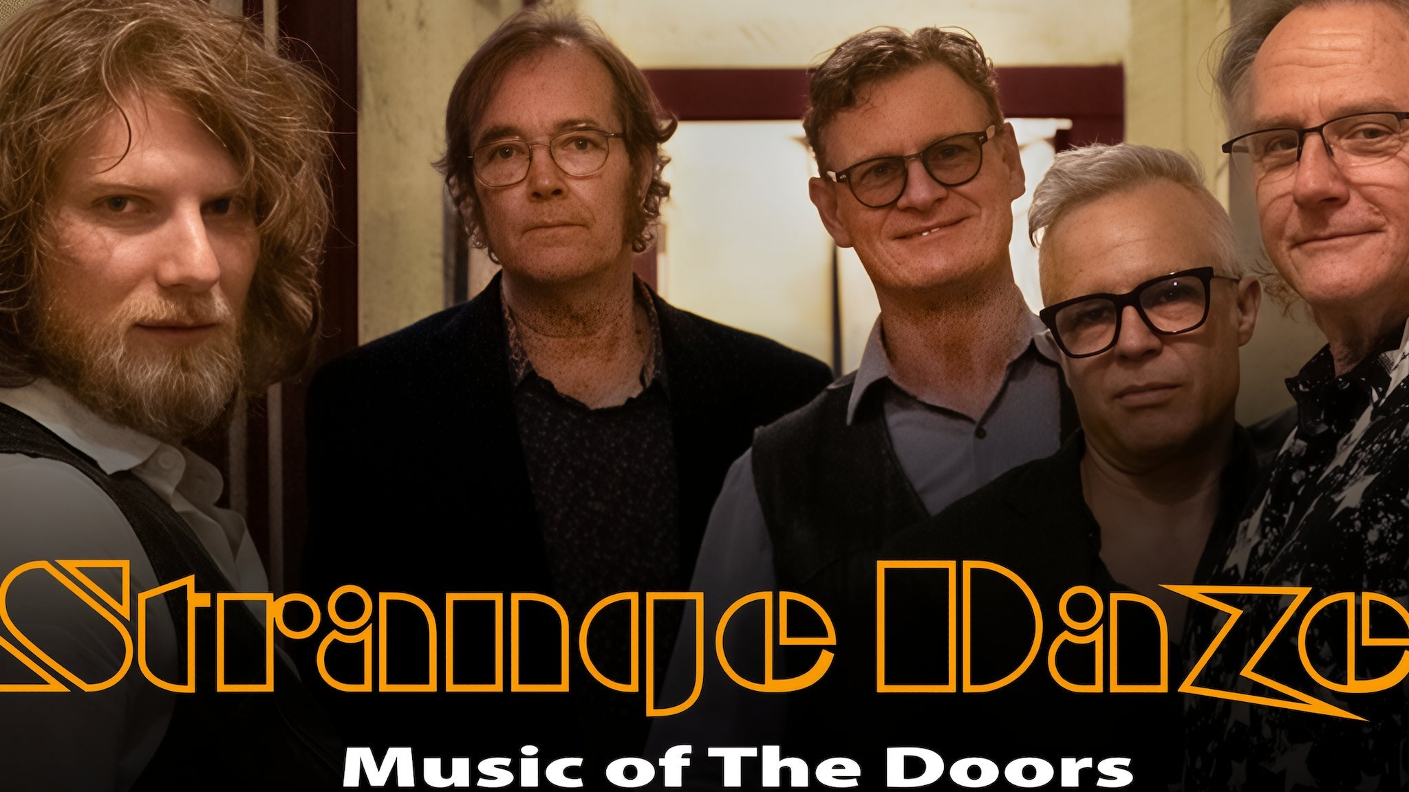 Ultimate Doors Tribute - Strange Daze Band